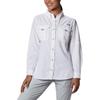 Columbia Women's Bahama Long Sleeve Shirt - White - 2XL view 1