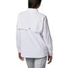 Columbia Women's Bahama Long Sleeve Shirt - White - 2XL view 3