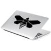 Yoonek Graphics Breaking Bad Golden Moth Chemical Vinyl Decal Sticker # 907 (4" x 6.7", Black) view 1