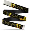 Buckle-Down Web Belt Tweety 1.0" view 1