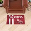 FANMATS 18770 Oklahoma Sooners Starter Mat Accent Rug - 19in. x 30in. | Sports Fan Home Decor Rug and Tailgating Mat Uniform Design view 2