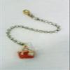 TFJ Women Fashion Open Back Necklace Long Gold Chain Red Beach Bag Pendant Beads view 4