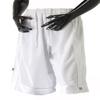 Pro Club Men's Heavyweight Mesh Basketball Shorts, White, Small view 1