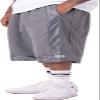 Pro Club Men's Heavyweight Mesh Basketball Shorts, Gray, 2X-Large view 2