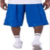 Pro Club Men's Heavyweight Mesh Basketball Shorts, Royal, Small view 3