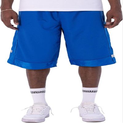 Pro Club Men's Heavyweight Mesh Basketball Shorts, Royal, Medium