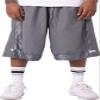 Pro Club Men's Heavyweight Mesh Basketball Shorts, Gray, 5X-Large