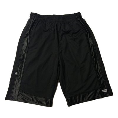 Pro Club Men's Heavyweight Mesh Basketball Shorts, Black, 4X-Large