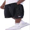 Pro Club Men's Heavyweight Mesh Basketball Shorts, Black, 4X-Large view 2