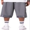 Pro Club Men's Heavyweight Mesh Basketball Shorts, Gray, 4X-Large view 3