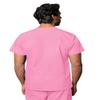 Adar Universal Unisex Scrubs - V-Neck Tunic Scrub Top - 601 - Sherbet - 3X view 2