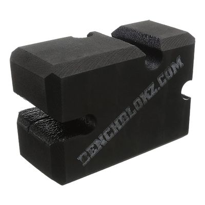 BenchBlokz 2-5 Bench Press Board (Pro Model) Adjustable Bench Block For Bench Pressing Increase Weight Safely from Multiple Depths from 3" to 7.5"