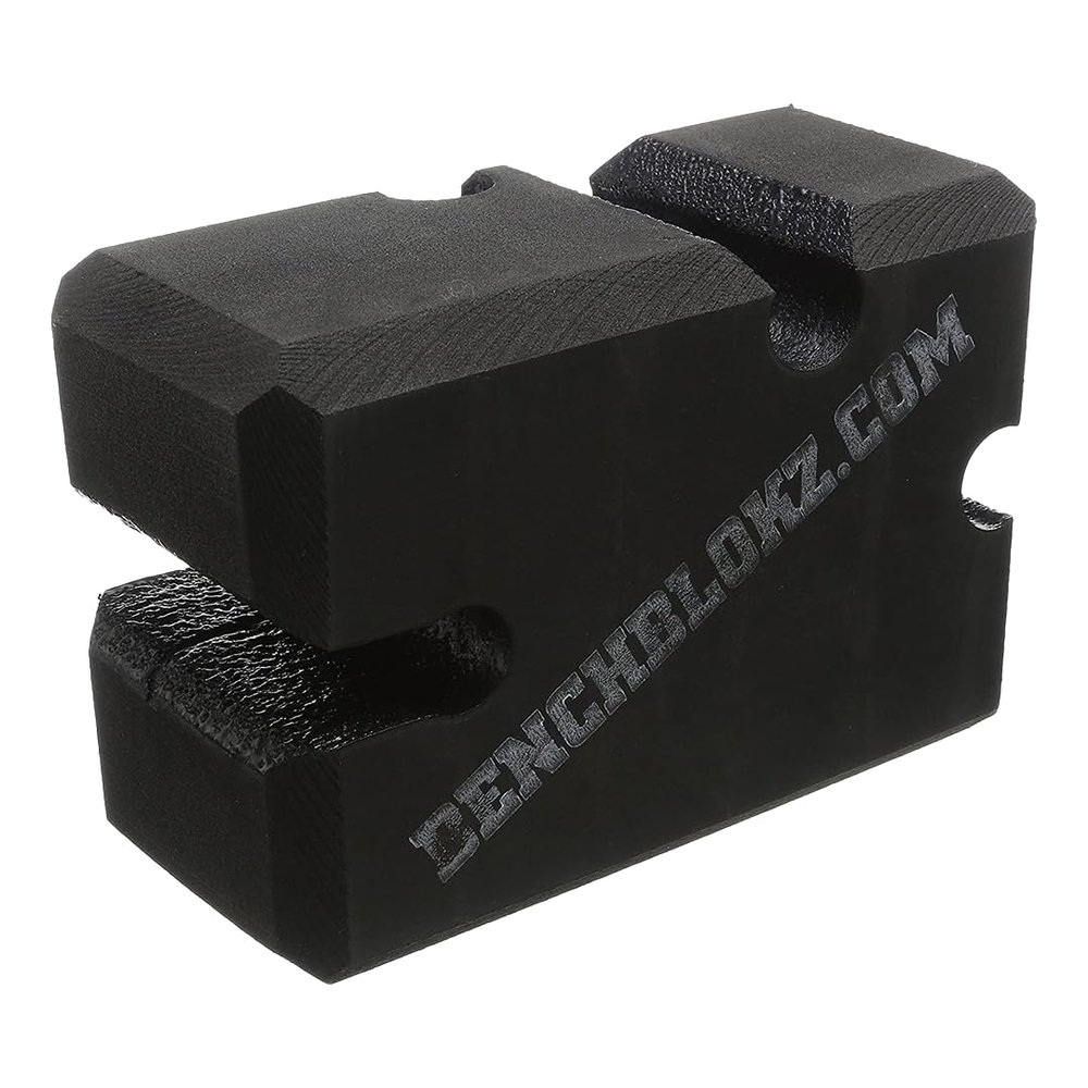 BenchBlokz 2-5 Bench Press Board (Pro Model) Adjustable Bench Block For Bench Pressing Increase Weight Safely from Multiple Depths from 3" to 7.5"