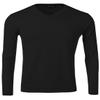 Daniel K Men's Long-Sleeve Basic V-Neck Sweater Size L Black view 1