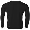 Daniel K Men's Long-Sleeve Basic V-Neck Sweater Size L Black view 2