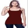4 Pack: Active Basic Cami Tanks (3X, Burgandy/Royal/D.Teal/Purple) view 4