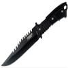 DEFENDER XTREME 11" Full Tang Hunting Knife Woodland Brown Camo view 1