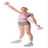 SINTEX STT-194 Training Tube, Training Band, 59.1 inches (150 cm), Weak, Core Training view 4