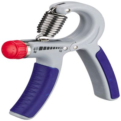 SINTEX STT167 Adjustable Hand Grip, Strong, 22.0 - 88.2 lbs (10 - 40 kg), Adjustable Grip Strength