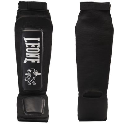 Leone 1947, Defender SHINGUARDS - Black/S - PT120