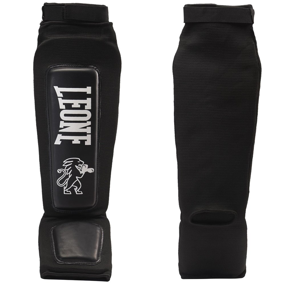 Leone 1947, Defender SHINGUARDS - Black/S - PT120