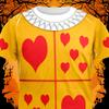 Halloween White Rabbit Classic Wonderland Costume All Over Adult T-Shirt - Medium view 4