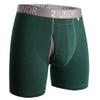 2UNDR Men's Swingshift Boxers,Dark Green,XX-Large view 1