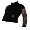 Ice Fire Polartec Figure Skating Jacket with Charming Peacock Design (Adult Large) view 1