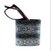Calabria CA-503 Desktop Eye Glasses Holder Grey Snakeskin PU Leather Soft Lining Eyeglasses Stand Desk Nightstands Men Women view 1