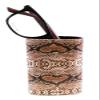 Calabria CA-503 Desktop Eye Glasses Holder Tan Snakeskin PU Leather Soft Lining Eyeglasses Stand Desks Nightstands Men Women view 1