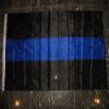 3x5 Police Blue Line Flag Law Enforcement Doublesided Polyester 2ply Flag 3'x5' Banner Grommets
