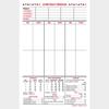 Kartego Large Contract Bridge Score Pads, 5 Pads, 50 Sheets Each, Made in USA view 1