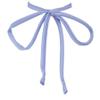 SYAYA Women Long Bow Tie, Solid Color Pre Bowtie for Girls WLJ11 (purple blue) view 3
