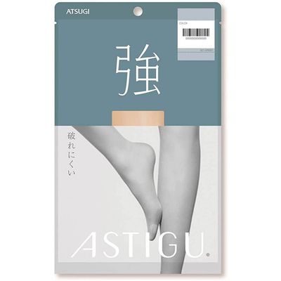 Atsugi Astigu Stocking Kyo Strong Size M - 357 Skinny Beige (Harajuku Culture Pack)