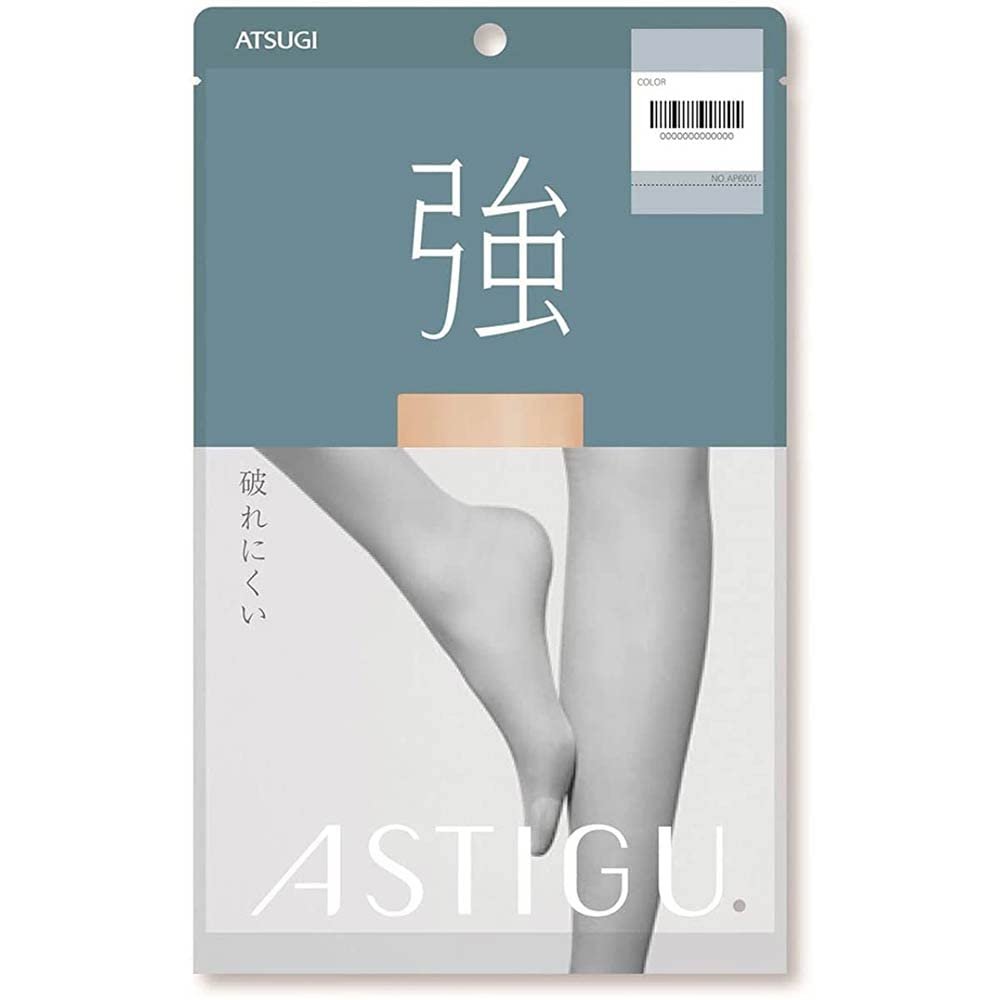 Atsugi Astigu Stocking Kyo Strong Size M - 357 Skinny Beige (Harajuku Culture Pack)