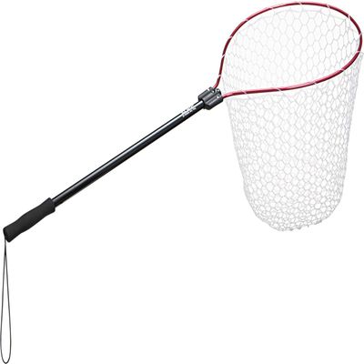 Prox PX70419CRK Rubber Landing Net, Type 19 (Net Clear)