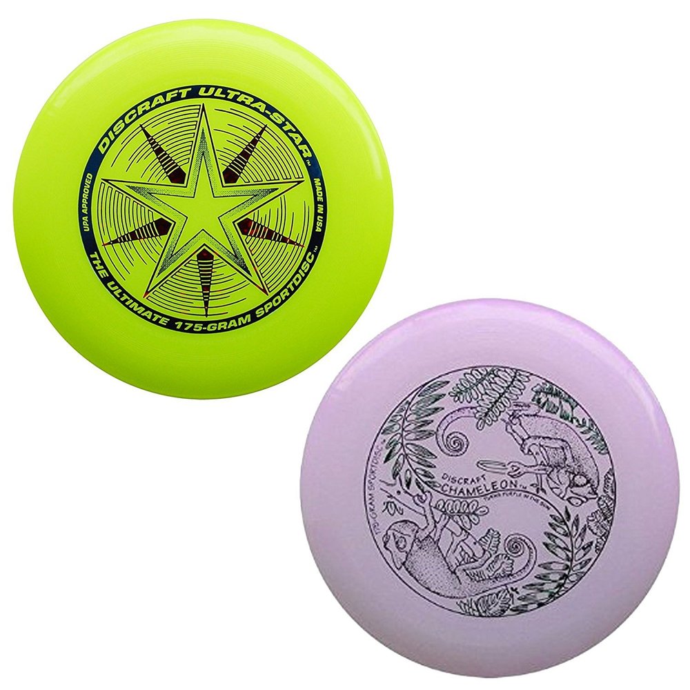 Discraft 175 gram Ultra Star Sport Disc.