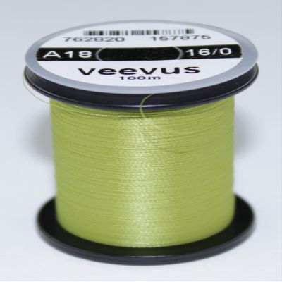 16/0 Veevus Thread #212 Lt Olive