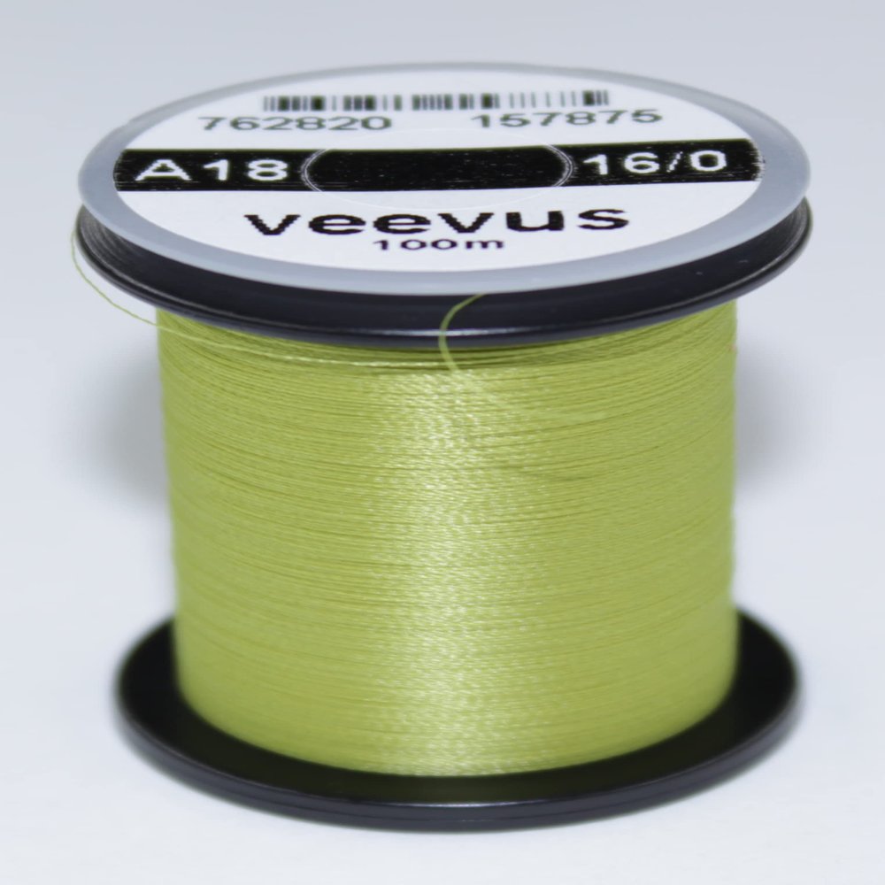 16/0 Veevus Thread #212 Lt Olive