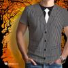 Old Glory Halloween 20's Gangster Costume All Over Adult T-Shirt - X-Large White view 3
