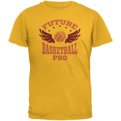 Future Basketball Pro Gold Youth T-Shirt - Youth Large
