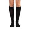 Dr. Comfort 15-20 mmHg Women's Cotton Casual Socks-Black-XL view 1