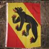 2x2 ft Bern Swiss Canton Black Bear Rough Tex Knitted Flag 2'x2' banner