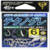 Gamakatsu 68292 Single Hook Techno Gre No. 8, 14 Pieces, Pearl White view 1
