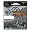 Gamakatsu 67952 Single Hook, Permeable Sea Bream, No. 20, 15 Pieces, Duralumin Silver view 1