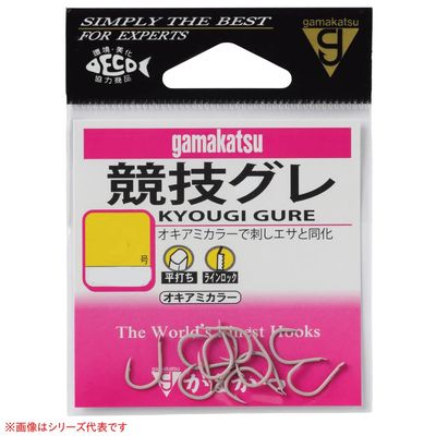 Gamakatsu rose competition gray (krill) 7