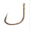 Gamakatsu Iseama Ring Eye Hook Gold Size 5,16 Per Pack (9375) view 1