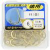 Gamakatsu 66718 Single Hook Chinu The Box No. 1, 63 Pieces, Gold view 1