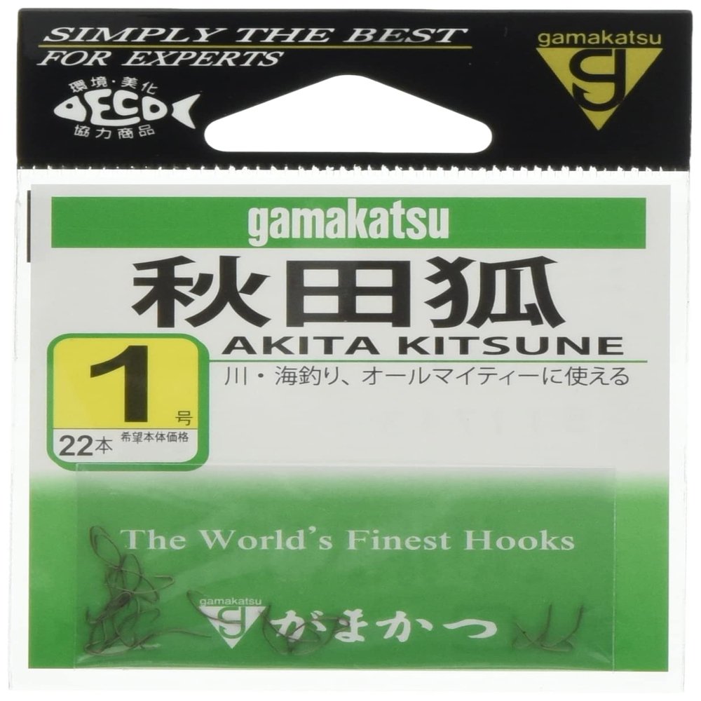 Gamakatsu Akita Fox Brown No. 1