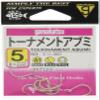 Gamakatsu 66318 Single Hook A1 Tournament Abumi Okiami No. 5, 8 Pieces view 1